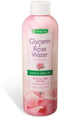 

De La Cruz 6pk - Glycerin Rose Water - Glicerina Agua de Rosas(240 ml)