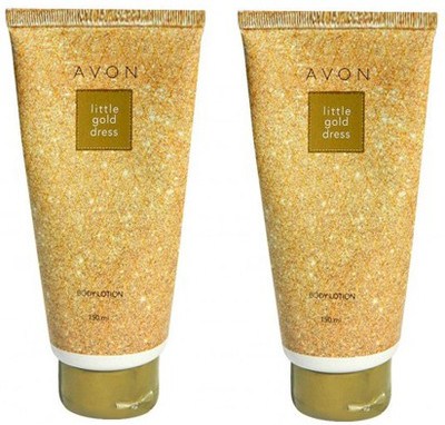 

Avon Little Gold Dress Body Lotion (Set Of 2 , 150 Ml Each)(300 ml)