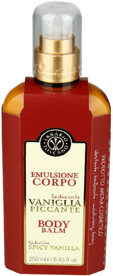 

Erbario Toscano Sensuous Italian Spicy Vanilla Body Cream(250 ml)
