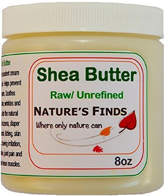 

Nature's Finds Shea Butter Natural Organic Skin Care(240 ml)
