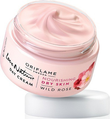 Oriflame Sweden Love Nature Day Cream Wild Rose 50ml(50 ml)