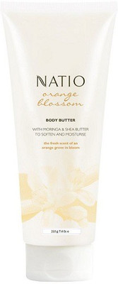 

Natio Orange Blossom Body Butter(210 g)
