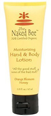 

The Naked Bee Moisturizing Orange Blossom Honey Hand & Body Lotion(67.5 ml)