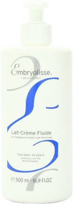 

Embryolisse 24 Hour Miracle Cream for Hand and Body, Lait Creme Concentre Fluide Hydratant, 16.9 Fluid Ounce(499.733 ml)