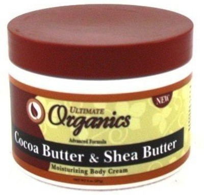 Ultimate Organics Ultimate Organic Cocoa Butter & Shea Jar(240 ml)