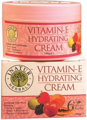 

Inatur Herbals Vitamin E Hydrating Cream(100 g)