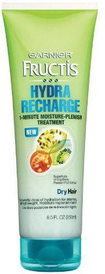 

Garnier Fructis Hydra Recharge 1 Minute Moisture-Plenish Treatment For Normal To Dry Hair, (Pack of 3)(255 ml)
