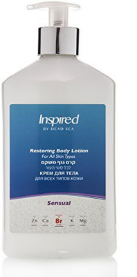 

Inspired by Dead Sea Mineral Restoring Body Lotion / 13.5 fl. (Sensual Scent)(400 ml)