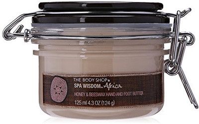 

The Body Shop Spa Wisdom Africa Honey & Beeswax Hand And Foot Butter(125 ml)