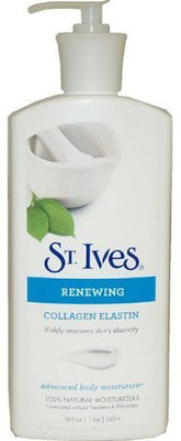 

St. Ives Renewing Collagen Elastin Advanced Body Moisturizer, Pump Bottle (pack Of 3)(522 ml)