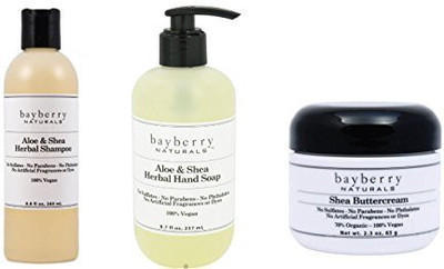 

Bayberry Naturals 3 Piece Shea Bathroom Set (3)(257 ml)