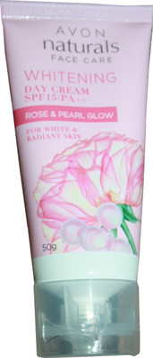 

Avon Naturals Rose and pearl day cream SPF 15/PA++(50 g)