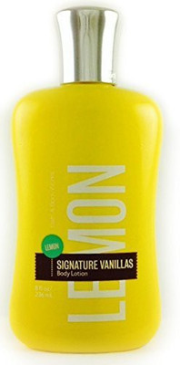 

Bath & Body Works Lemon Signature Vanillas Body Lotion (236 ml)(240 ml)