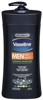 

Vaseline Intensive Care Men Repairing Moisture Fast Absorbing Body & Face Lotion(600 ml)