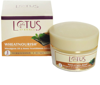 Lotus Wheatnourish Wheatgerm Oil & Honey Nourishment Creme(50 g)