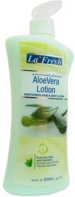

La Fresh AloeVera Moisturising Lotion For Hand & Body(550 ml)