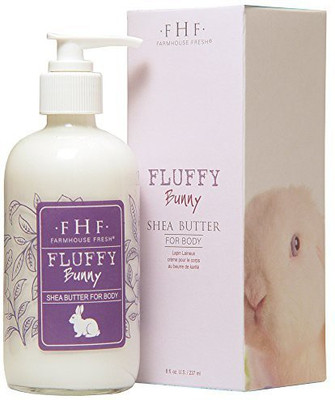

FarmHouse Fresh Rich Shea Butter Body Cream - Fluffy Bunny(240 ml)