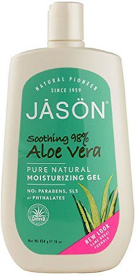 

Jason Natural Gel-Aloe Vera 98% Cosmetics 16 Oz Gel(120 ml)