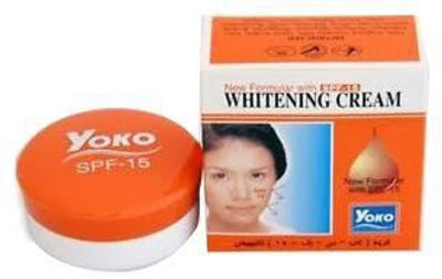 

Yoko Whitening Cream SPF-15(4 g)