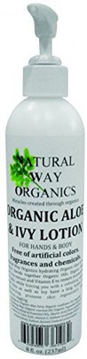 

Natural Way Organics organic aloe & ivy lotion for hands & body - 8 oz [misc.](240 ml)