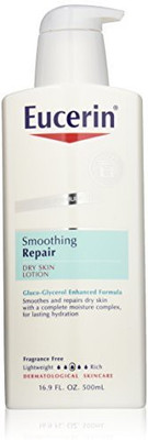 

Eucerin Advanced Formula Smoothing Repair Lotion, Bottle (Pack of 2)(507 ml)