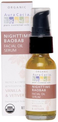 

Aura Cacia Nighttime Baobab Facial Oil Serum(29.57 ml)