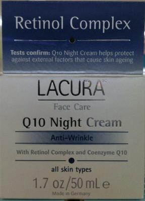 

Chom LaCura Q10 NIGHT FACE CREAM Anti-Wrinkle(51 ml)