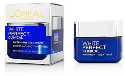 

L'Oreal White Perfect Clinical Overnight Treatment(50 g)