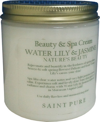 

Saint Pure Water Lily & Jasmine Beauty Moisturizer(150 ml)