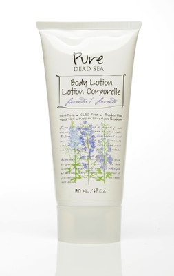 

Pure Dead Sea Lavender Body Lotion with Minerals Olive & Camomile for Dry Skin (for Men & Women)(180 ml)