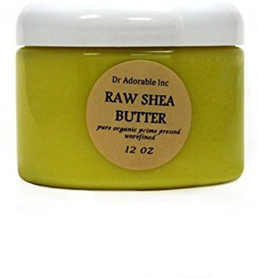 

Dr Adorable Unrefined Shea Butter Pure Raw(340.08 g)
