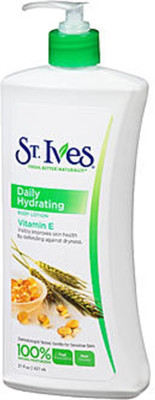 

St. Ives Daily hydration Vitamin E Body Lotion(621 ml)