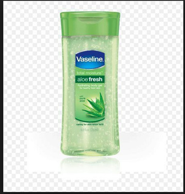 

Vaseline pure aloe total moisturizing body gel(204 ml)