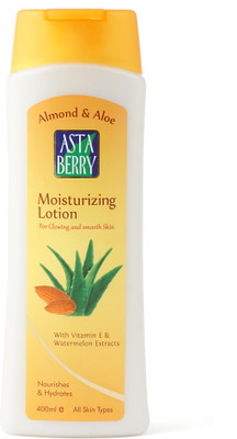 

Astaberry Almond & Aloe Moisturizing Lotion(400 ml)