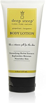 

Deep Steep Body Lotion (Grapefruit Bergamot)(180 ml)