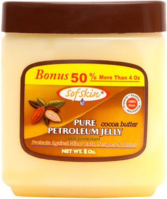 

Sofskin Pure Petroleum Jelly Cocoa Butter(226 g)