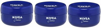 

Nivea Cream Jar (Pack of 3)(300 ml)