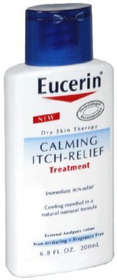 Eucerin Calming Itch-Relief Treatment Lotion(204 ml)