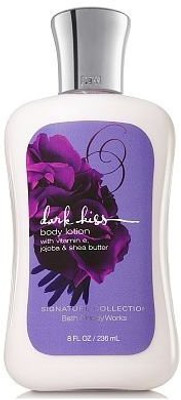 

Bath & Body Works Signature Collection Lotion Dark Kis (pack Of 2)(236 ml)
