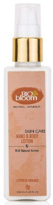 

BioBloom Hand & Body Lotion - Cypress, Orange(100 ml)