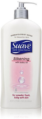 

Suave Body Lotion, Silkening With Baby Oil(532 ml)