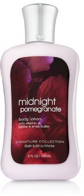 

Bath & Body Works Signature Lotion Midnight Pomegranate(236 ml)