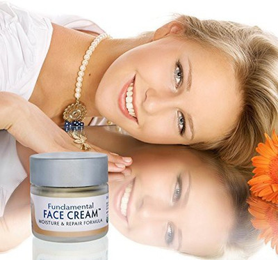 

Fundamental Earth Fundamental Face Cream - Moisture & Repair Formula - Organic Face Cream(60 ml)