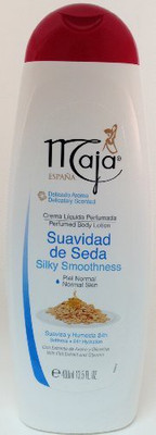 

Maja Perfumed Body Lotion Normal Skin Silky Smoothness(400 ml)