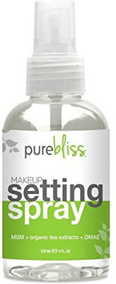 

Pure Bliss Makeup Setting Spray with Organic Green Tea, MSM and DMAE - Large Size(120 ml)