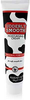 

Udderly Smooth Udder Cream, Skin Moisturizer, Tube(120 ml)