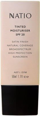 

Natio Tinted Moisturiser SPF 20 Neutral(50 ml)