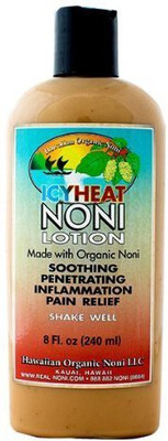 

Hawaiian Health Ohana Icy Heat Noni Lotion(240 ml)