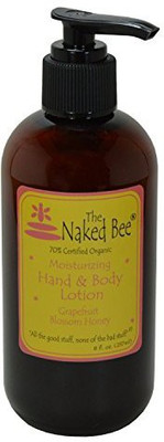 

The Naked Bee Grapefruit Blossom Honey Hand & Body Lotion Pump(240 ml)