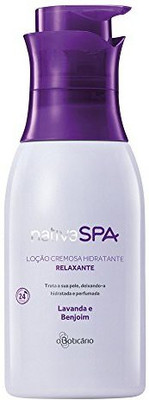 

Boticario Linha Nativa Spa - Locao Hidratante Lavanda E Benjoim(364 g)